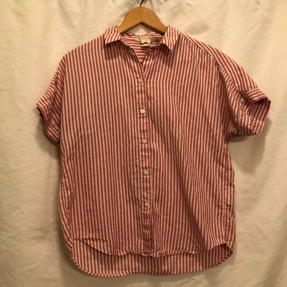 Spanish Zara pink & white